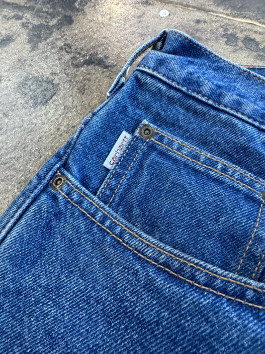 CARHARTT BAGGY BLUE JEANS