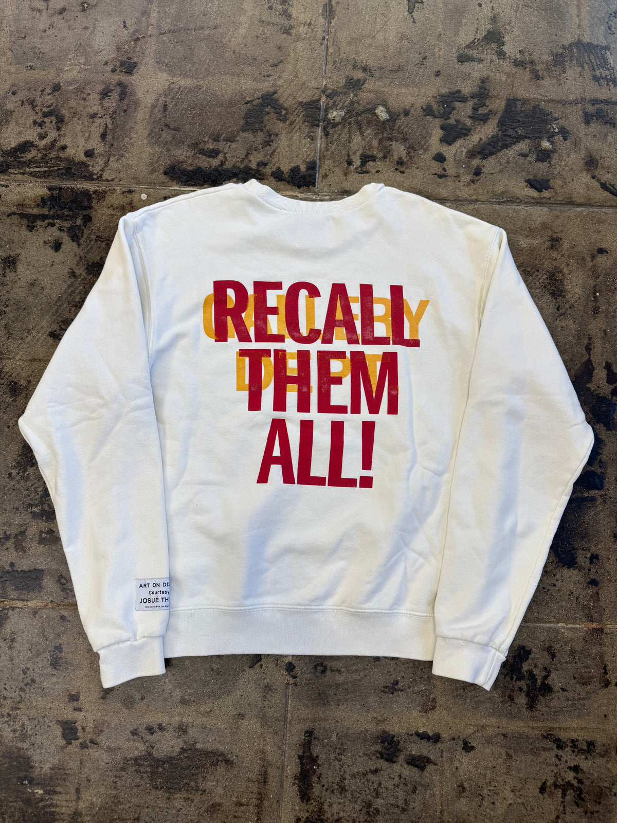 GALLERY DEPT. G BALL CREWNECK