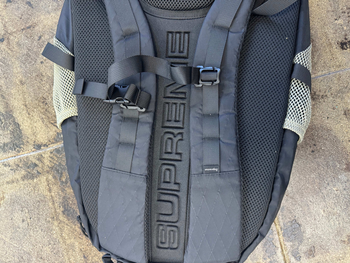 SUPREME BLUE LOGO BACKPACK