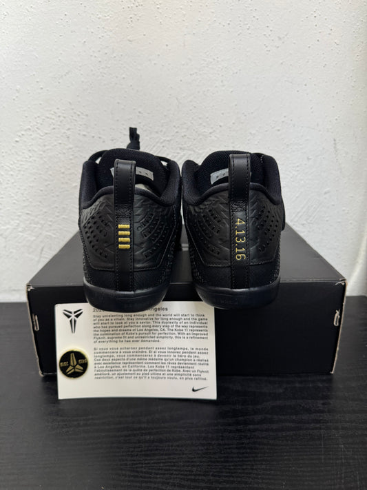 KOBE 11 ELITE LOW FADE TO BLACK
