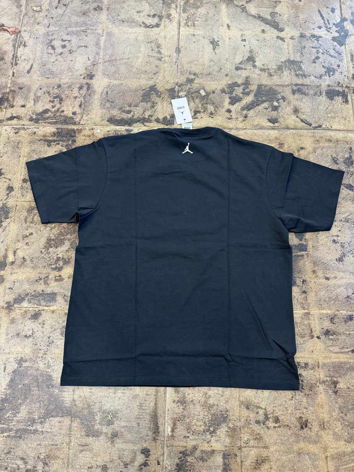 SUPREME JORDAN BIGGIE SMALLS BLACK TEE