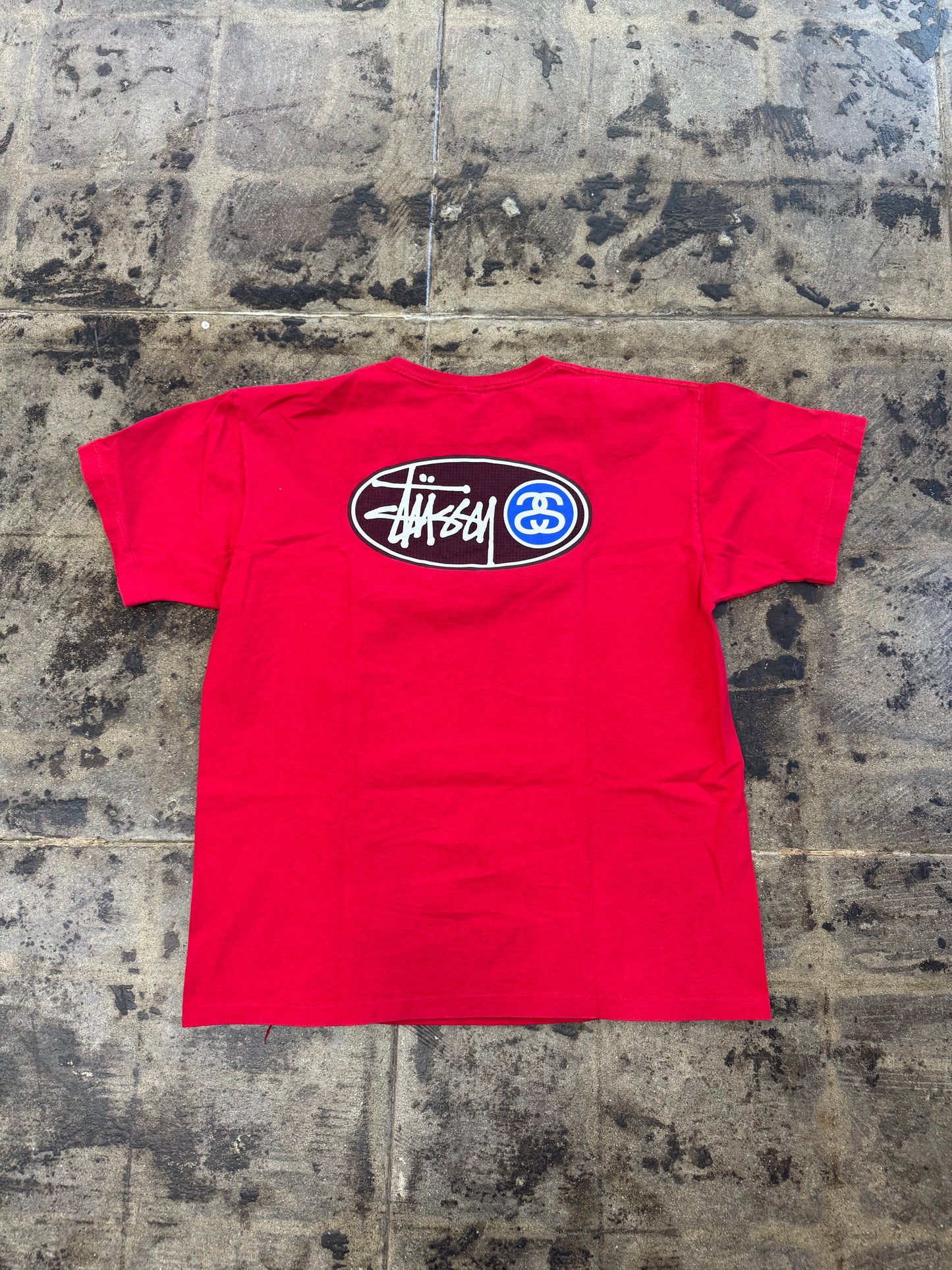 VINTAGE 90S STUSSY SPELLOUT TEE