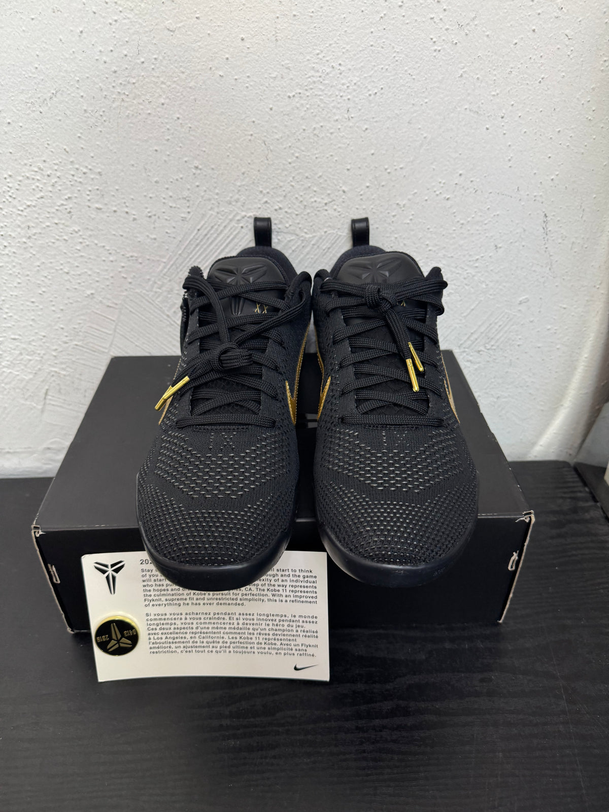 KOBE 11 ELITE LOW FADE TO BLACK