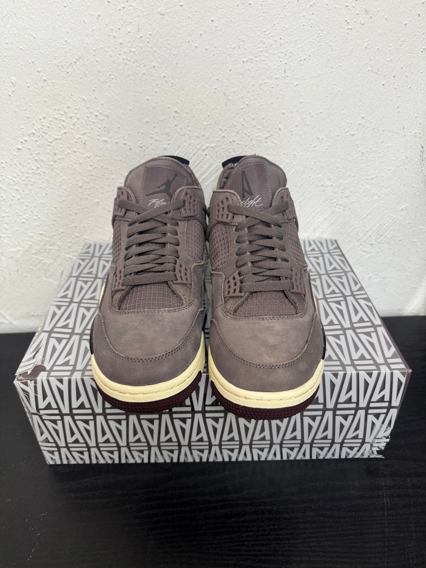 JORDAN 4 A MA MANOERE VIOLET ORE