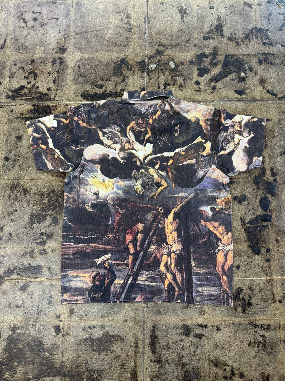 SUPREME CRUCIFIXION POLO