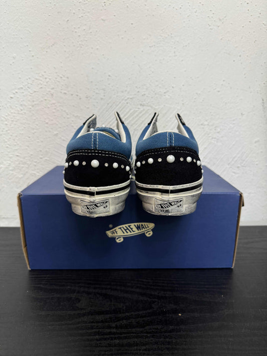VANS OLD SKOOL 36 PEARLIZED PACK NAVY