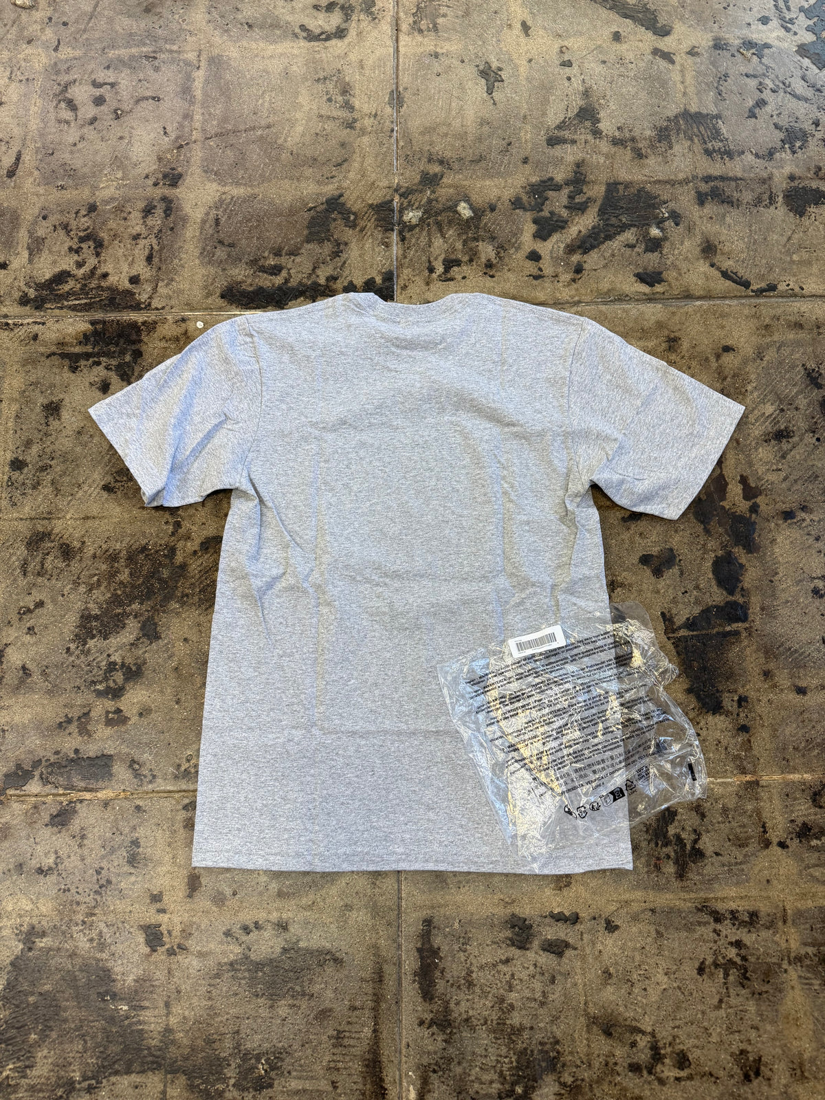 SUPREME SITH GREY TEE