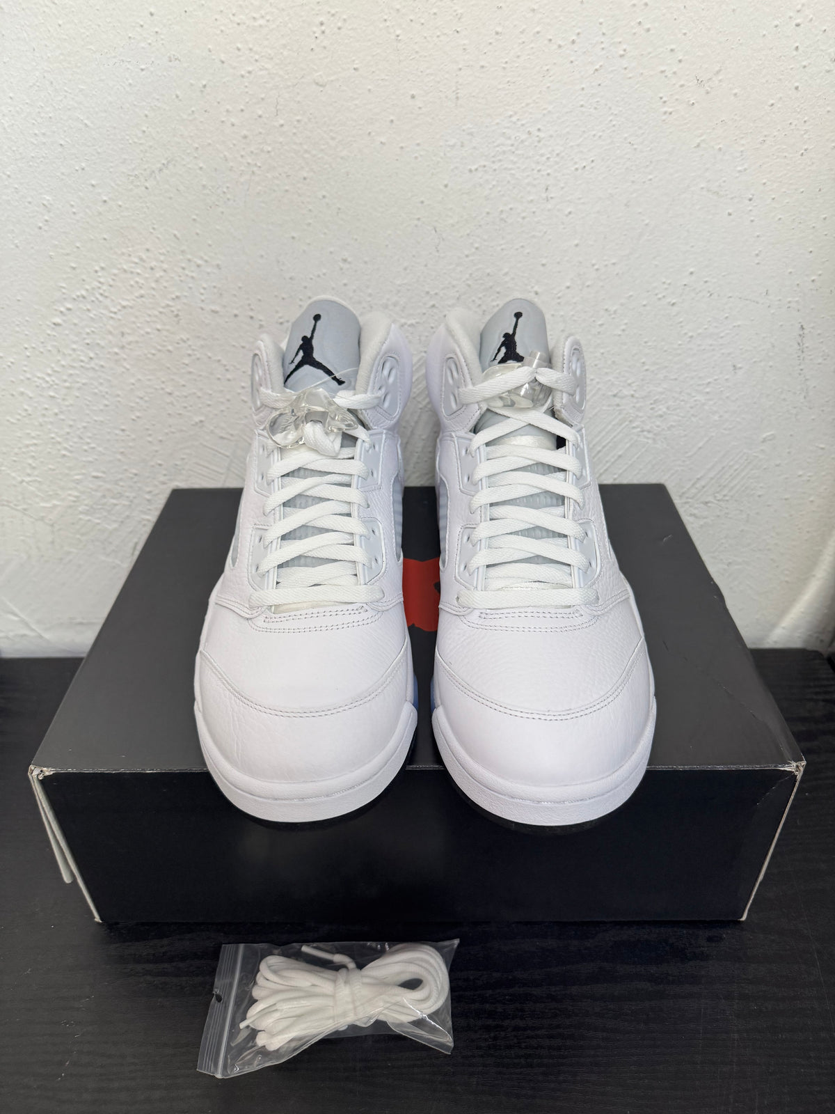 JORDAN 5 WHITE METALLIC (2026)