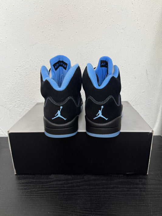 JORDAN 5 BLACK UNIVERSITY BLUE 2026