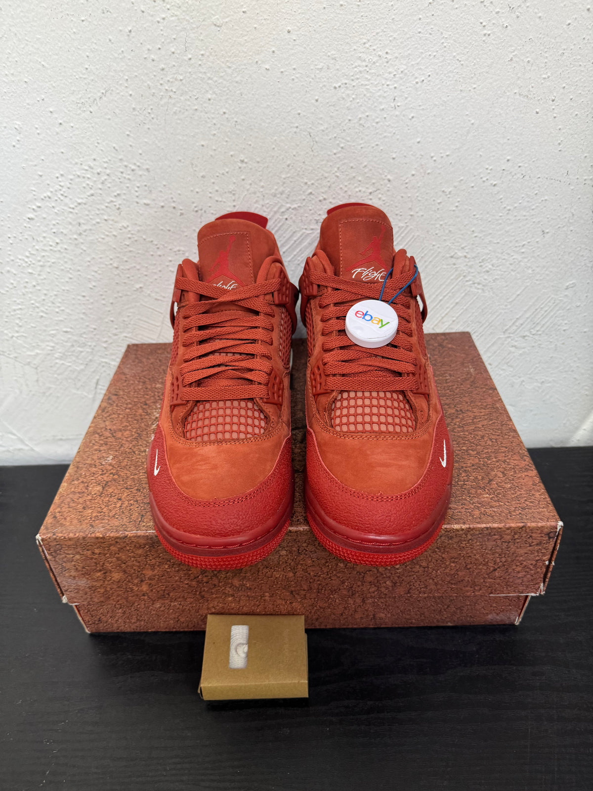 JORDAN 4 BRICK BY BRICK