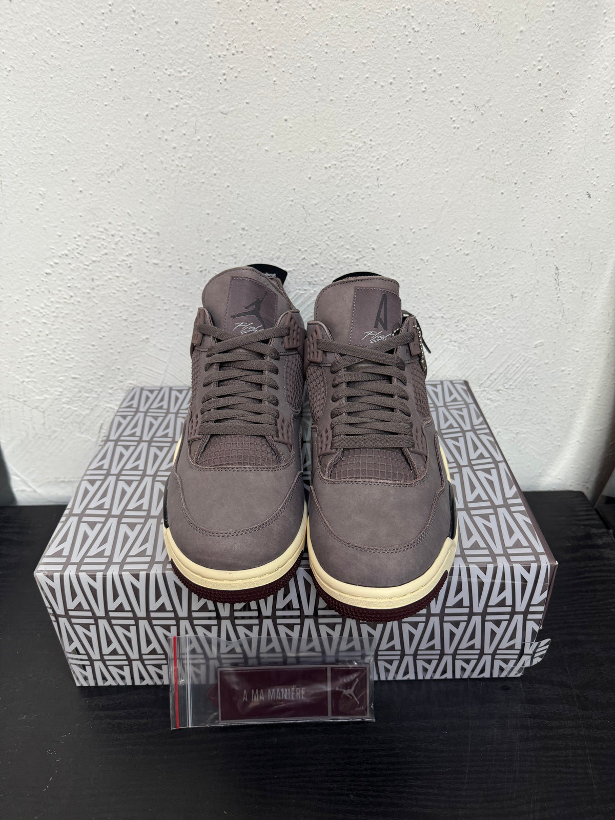 JORDAN 4 A MA MANIERE VIOLET ORE