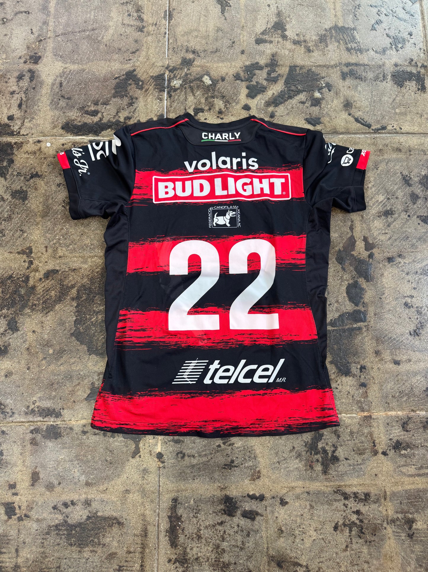CHARLY CLUB TIJUANA XOLOS JERSEY