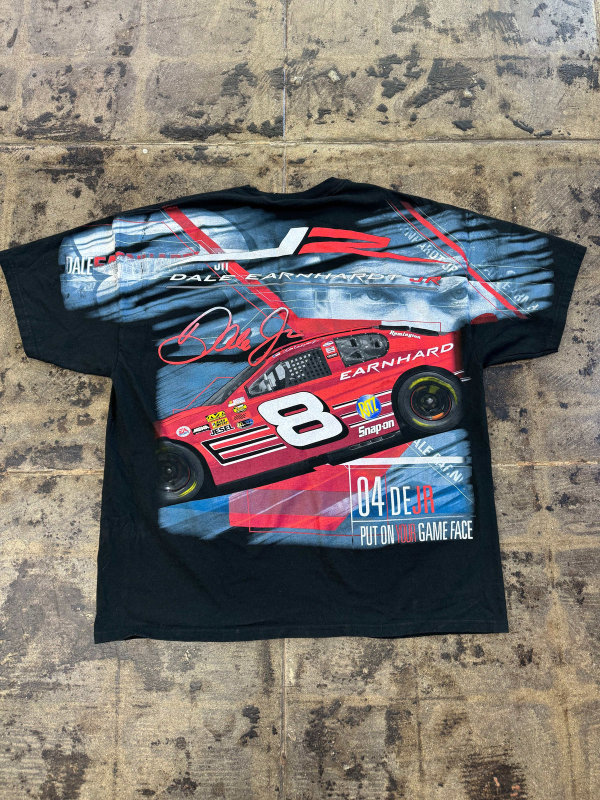 VINTAGE DALE EARNHARDT JR NASCAR TEE