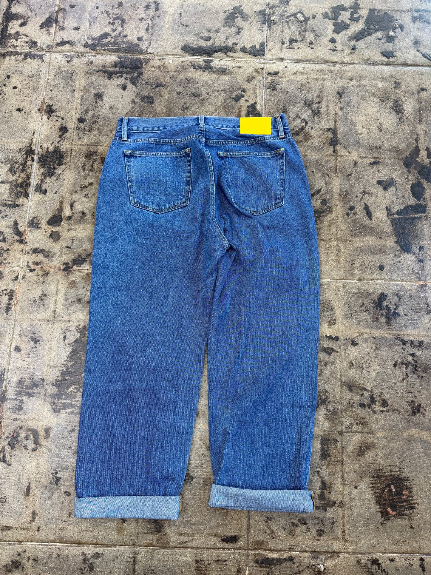 YELLOW LABEL BLUE JEANS