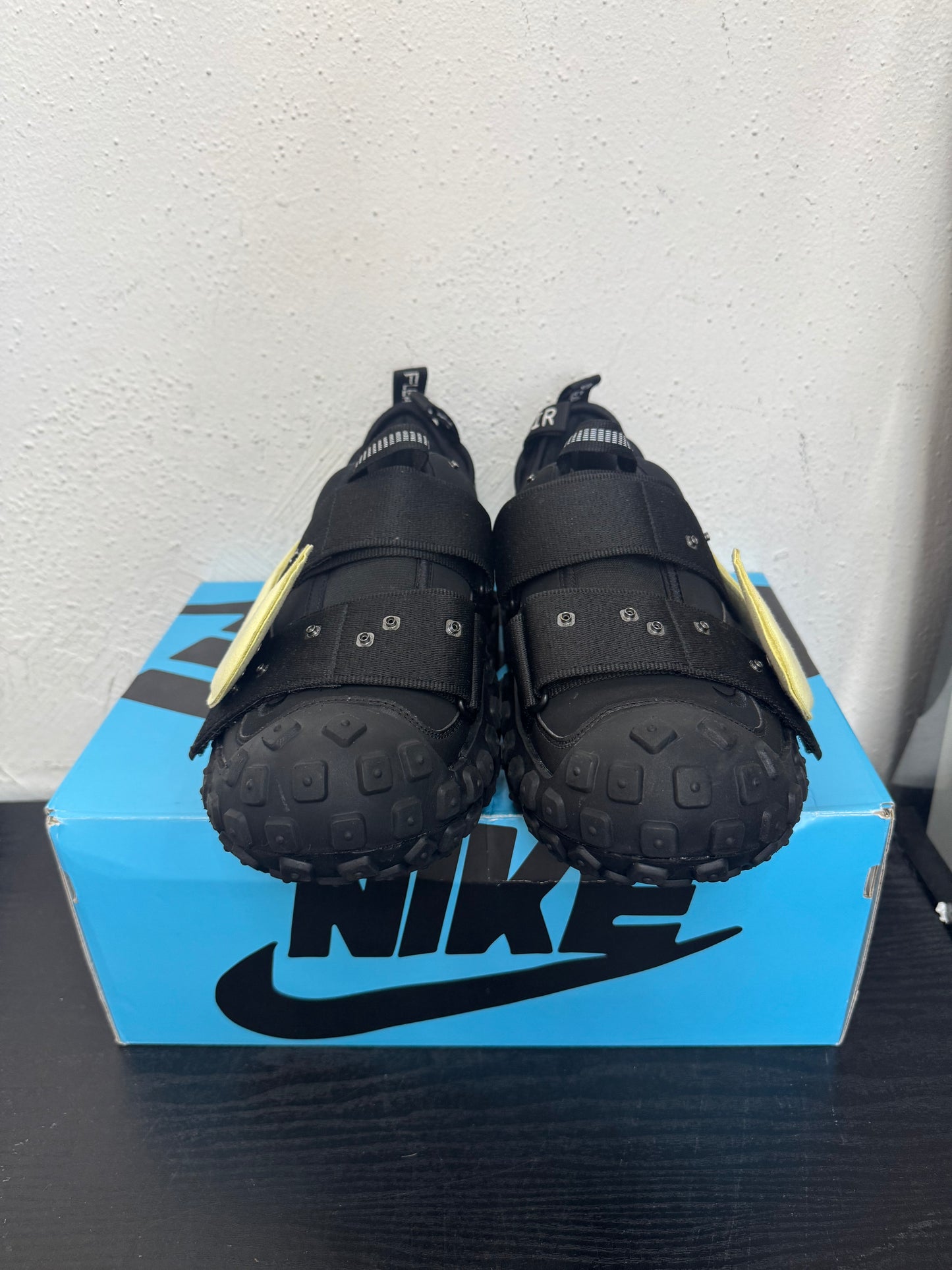 NIKE AIR FLEA 2 CPFM BLACK ALABASTER (USED)