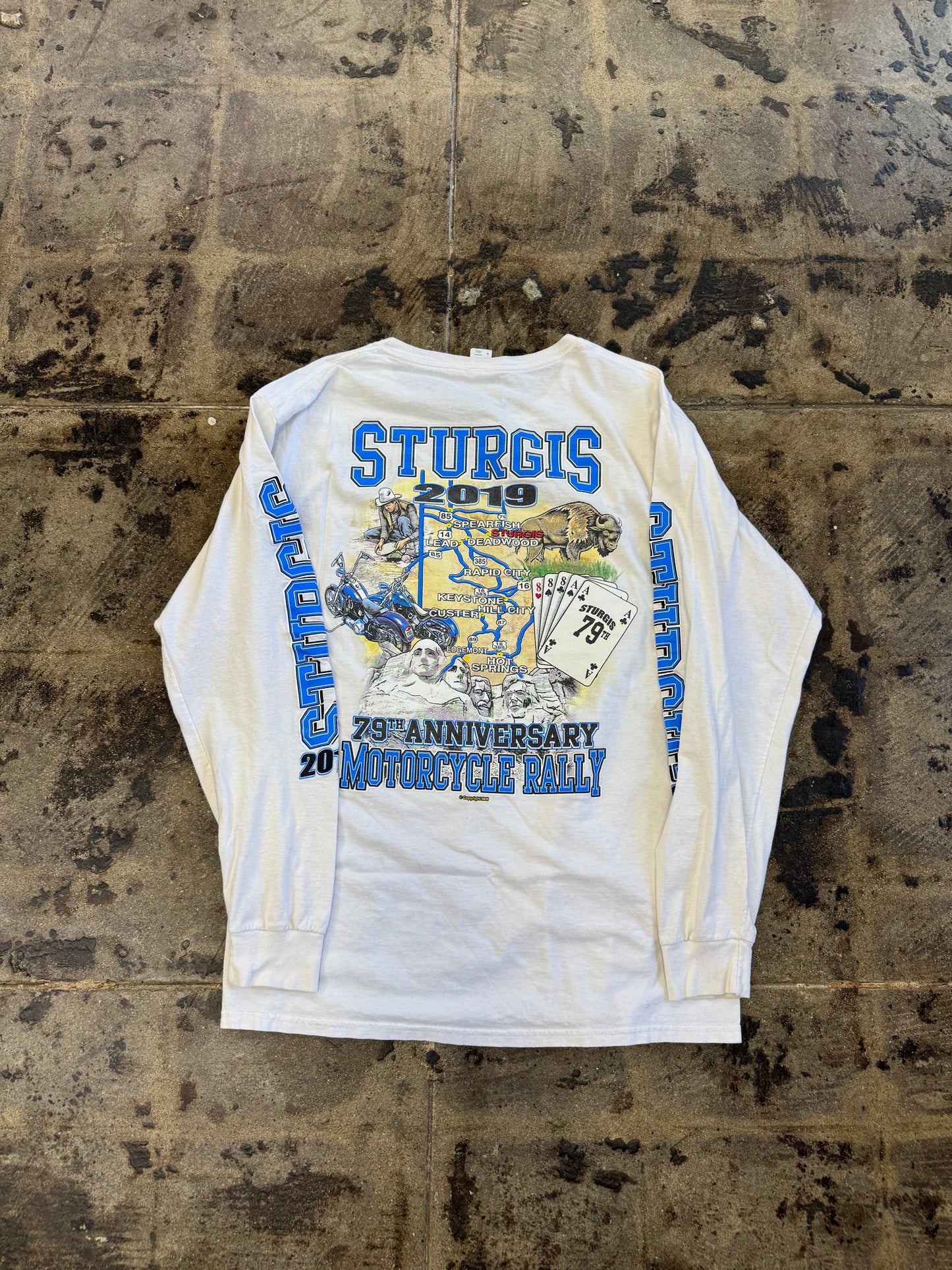 STURGIS 2019 MOTORCYCLE RSLLY L/S