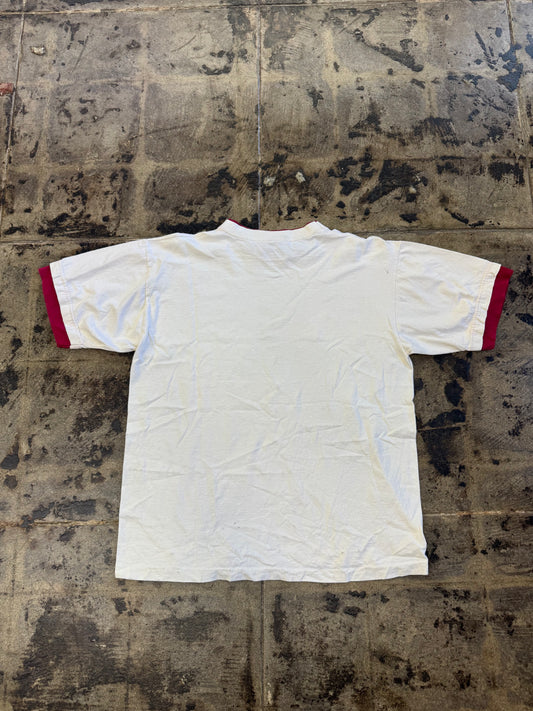 90s VNTG DOUBLE COLLAR/SLEEVE GIVE ME ALL YOUR CHOCOLATE TEE