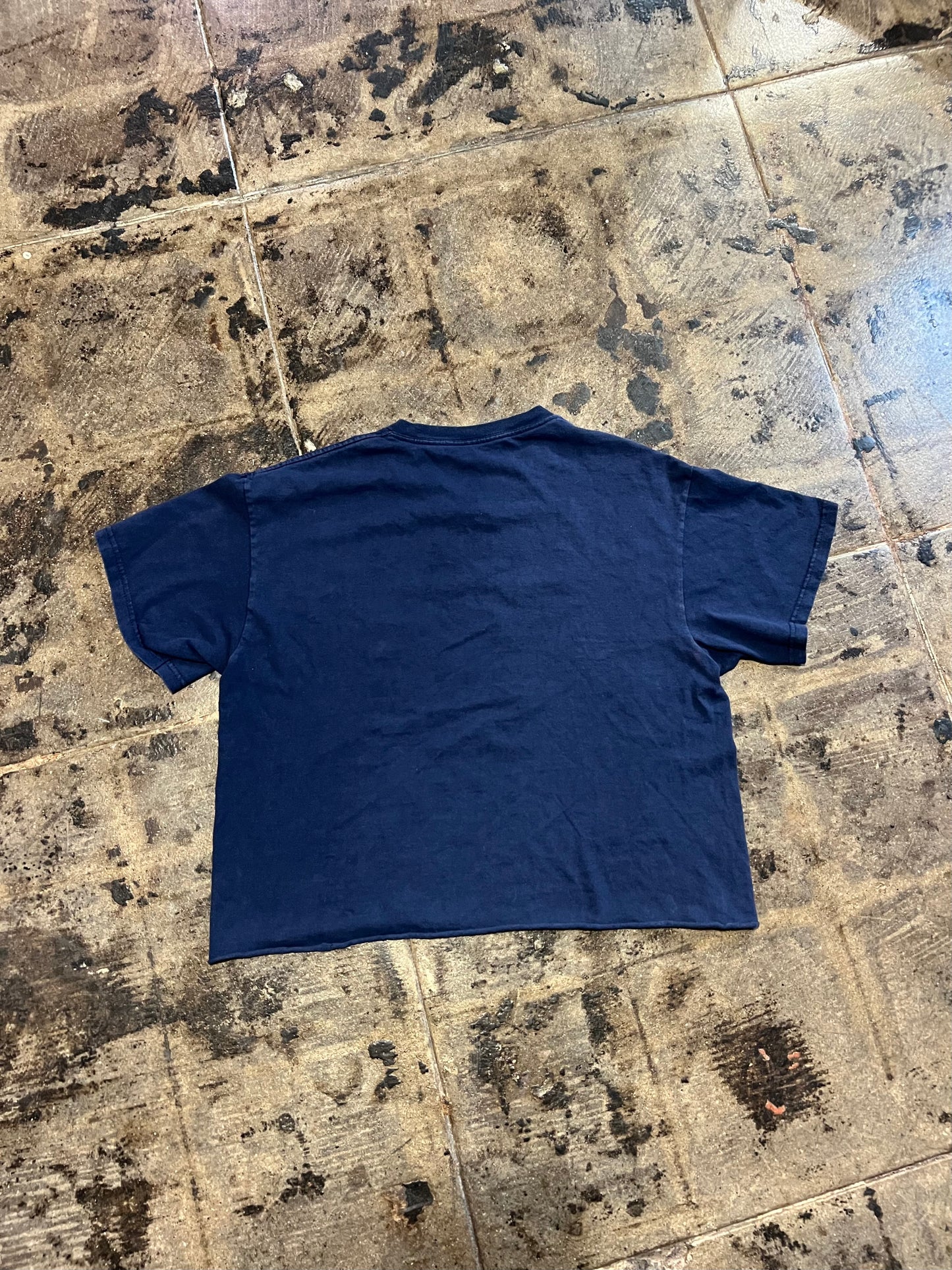 PITT BASKETBALL TEE SZ: MED CROPPED