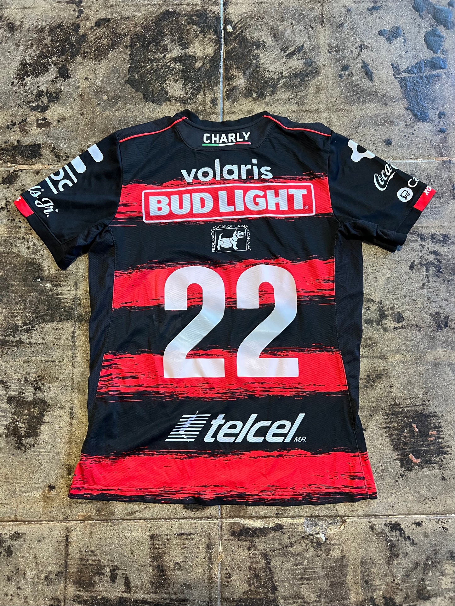 CHARLY XOLO JERSEY