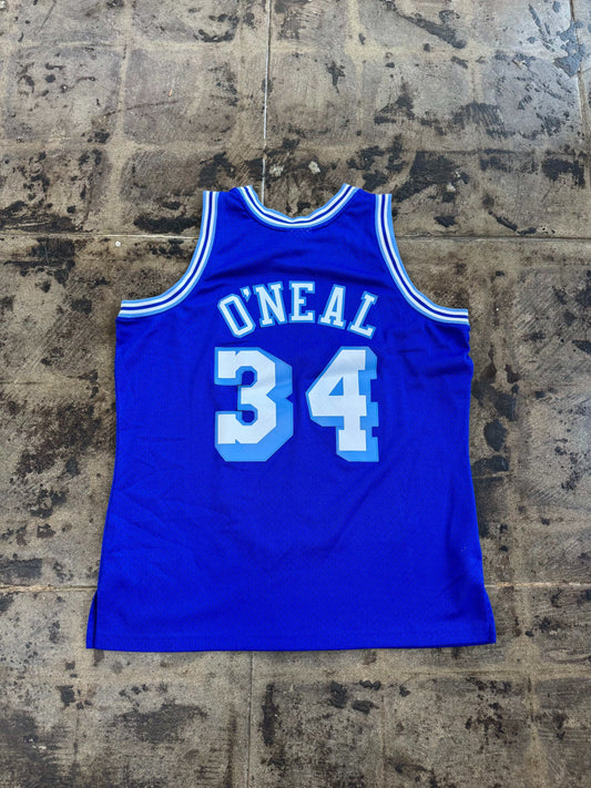 MITCHELL & NESS LA LAKERS O'NAL #34 SWINGMAN JERSEY