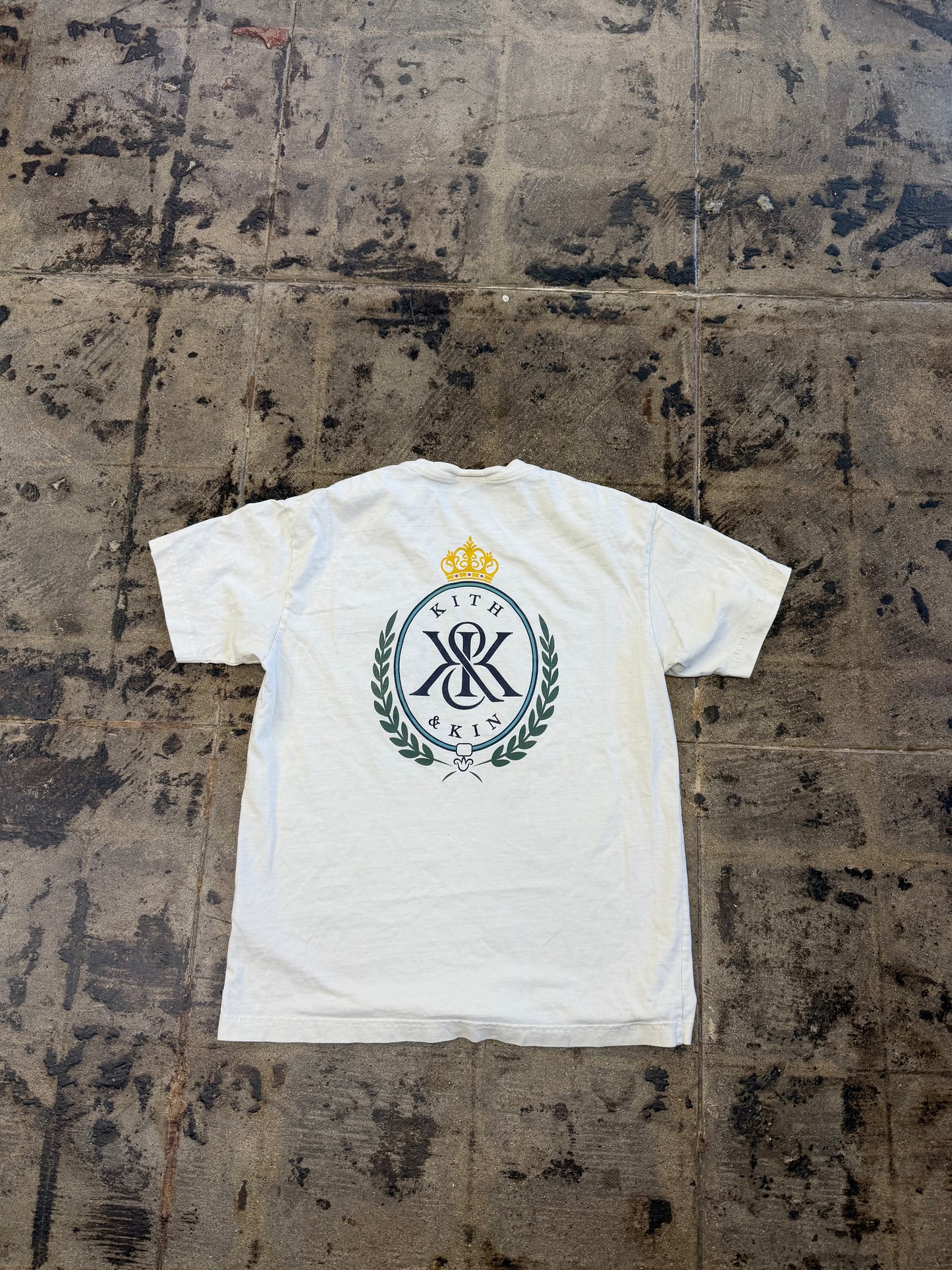 KITH & KIN POCKET TEE (USED)