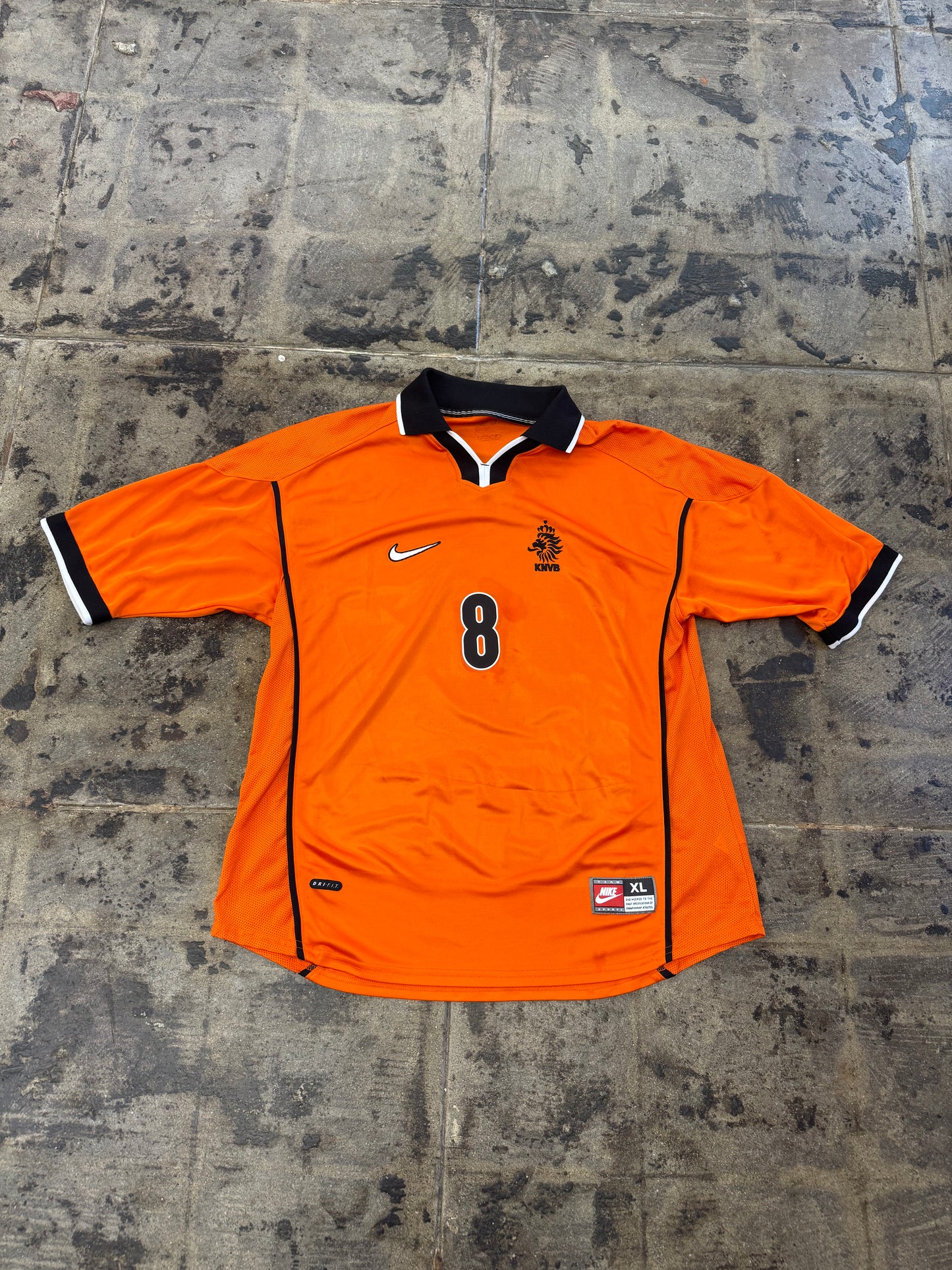 1998’ NETHERLANDS HOME BERGKAMP JERSEY