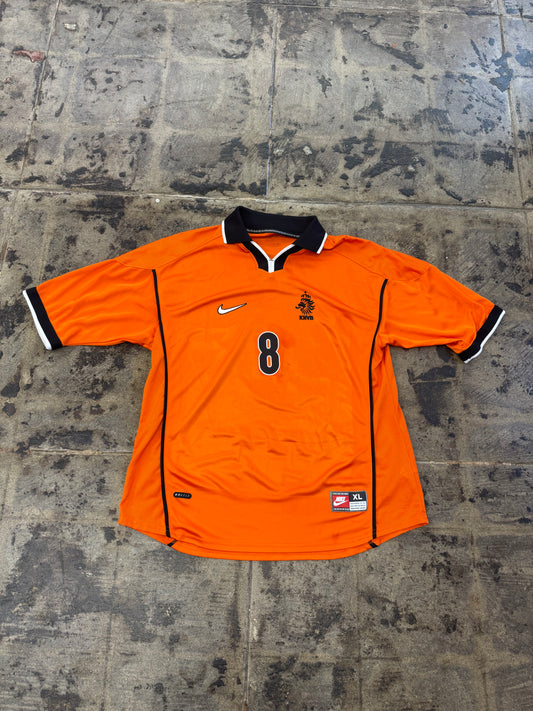1998’ NETHERLANDS HOME BERGKAMP JERSEY