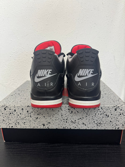 JORDAN 4 REIMAGINED BRED (USED)