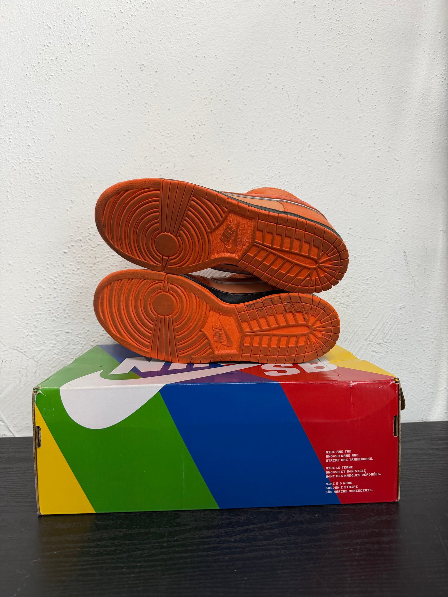 DUNK LOW SB ORANGE LOBSTER (USED)