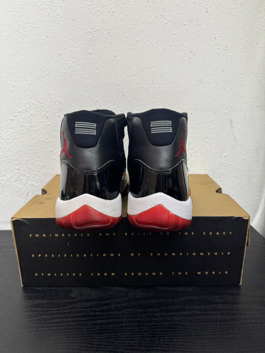 JORDAN 11 BRED (USED)