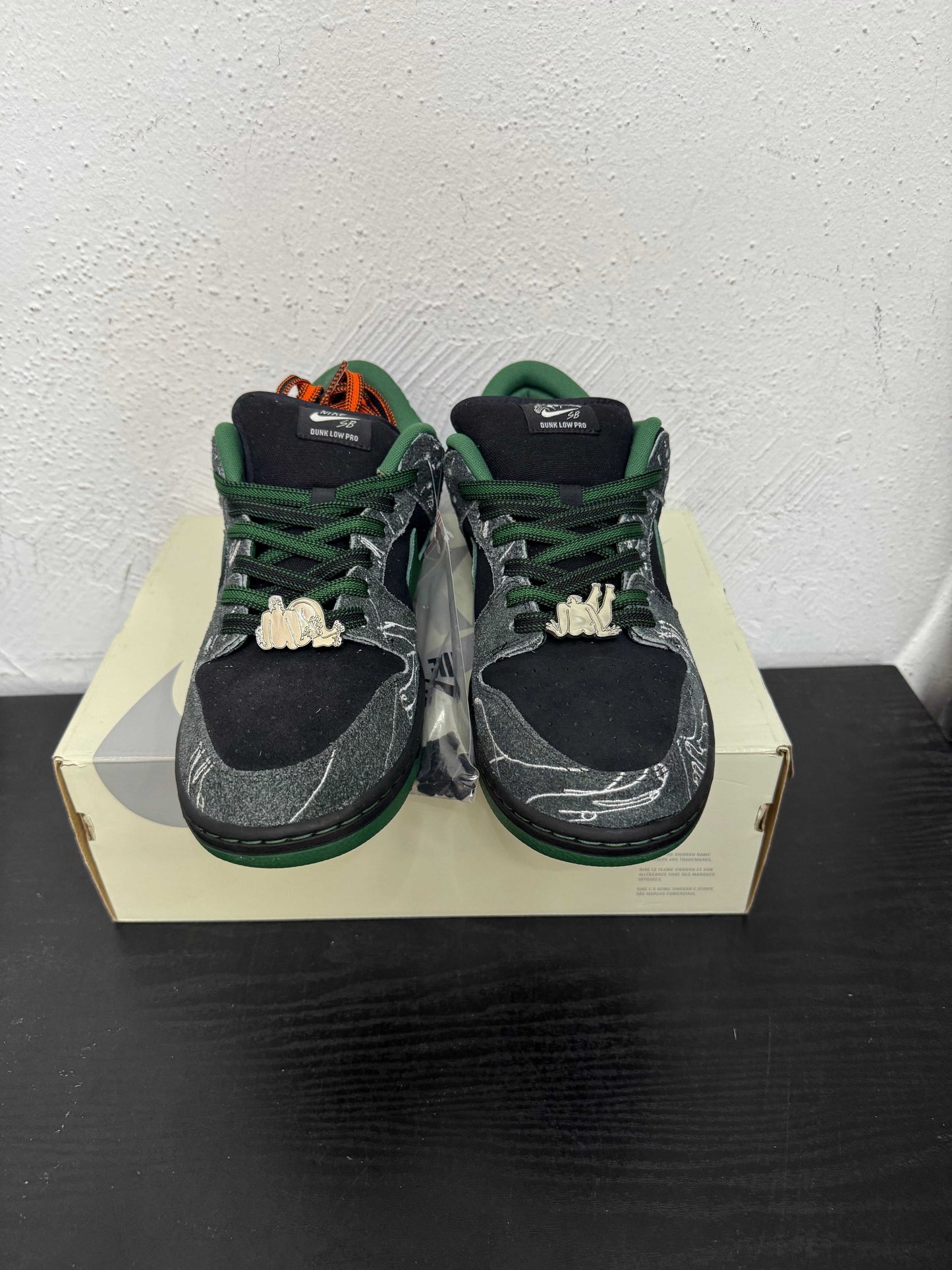 DUNK LOW SB THERE SKATEBOARDING