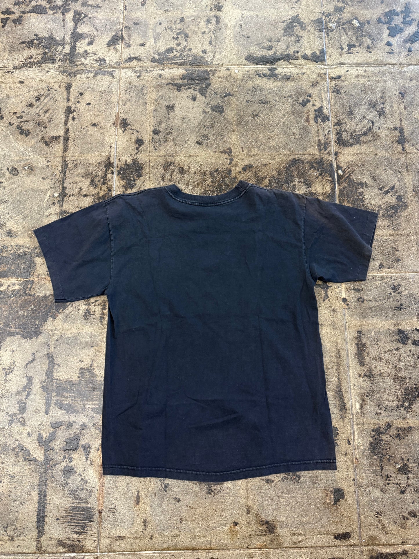 BETTY VNTG BLK/GOLD TEE