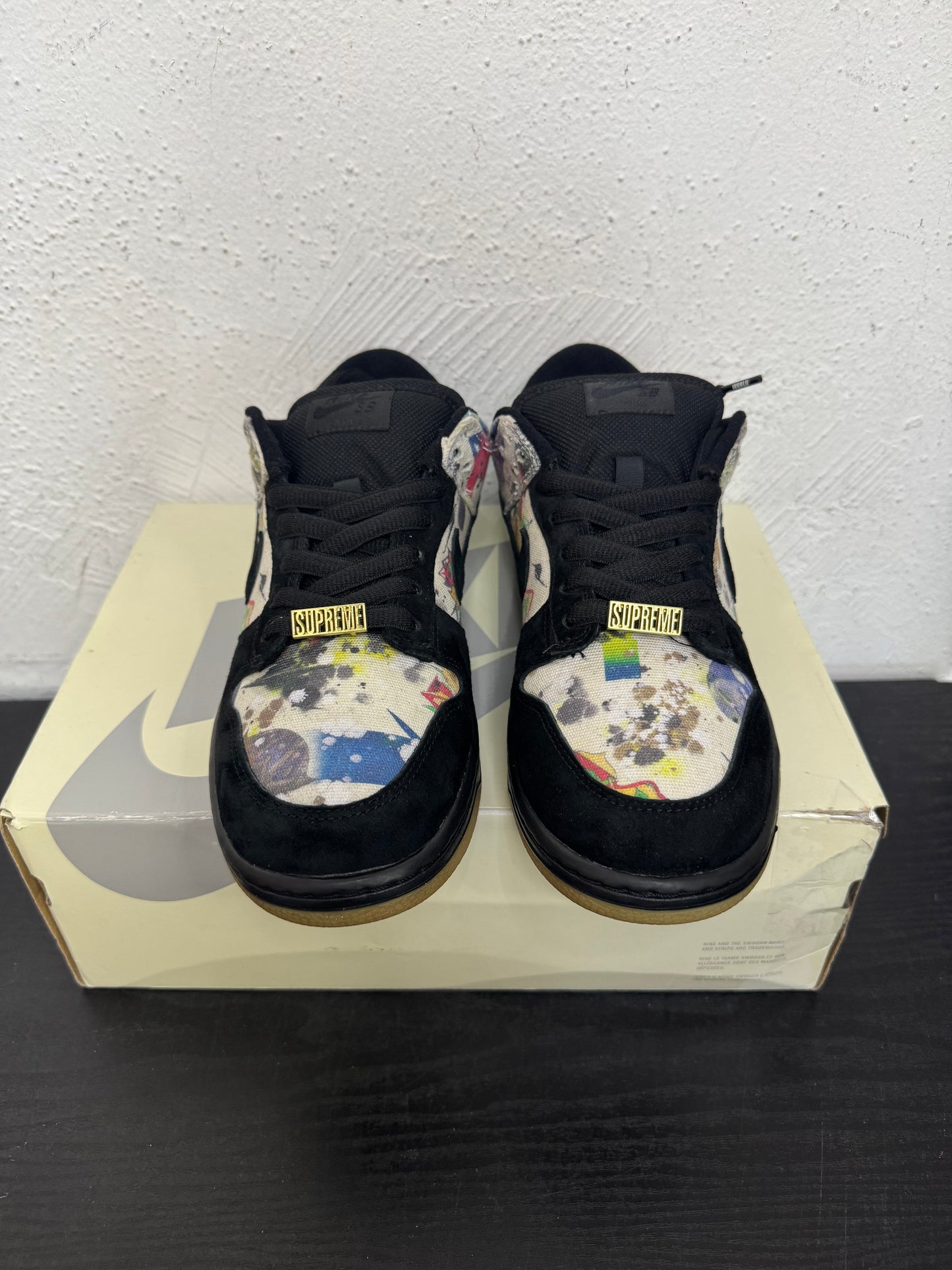 DUNK LOW SB SUPREME RAMMELIZEE (USED)