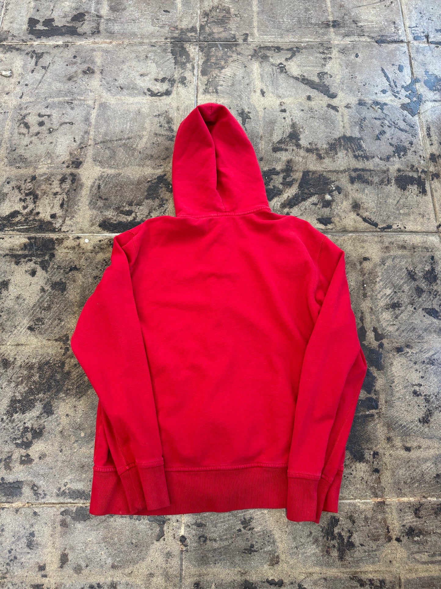 POLO RALPH LAUREN RED ZIP UP