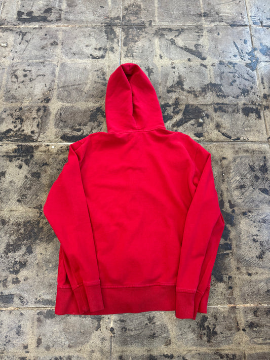 POLO RALPH LAUREN RED ZIP UP