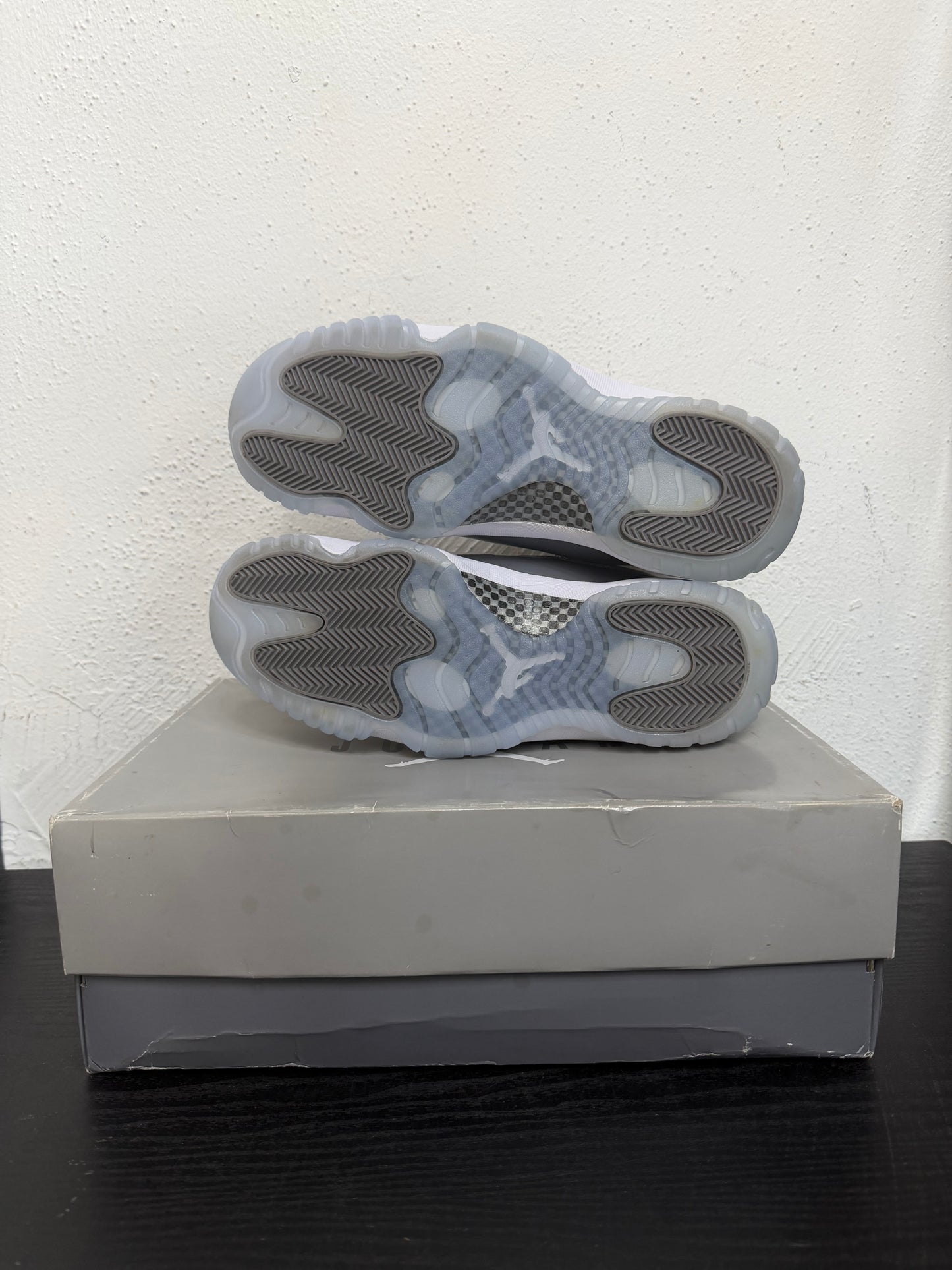 JORDAN 11 COOL GREY (USED)
