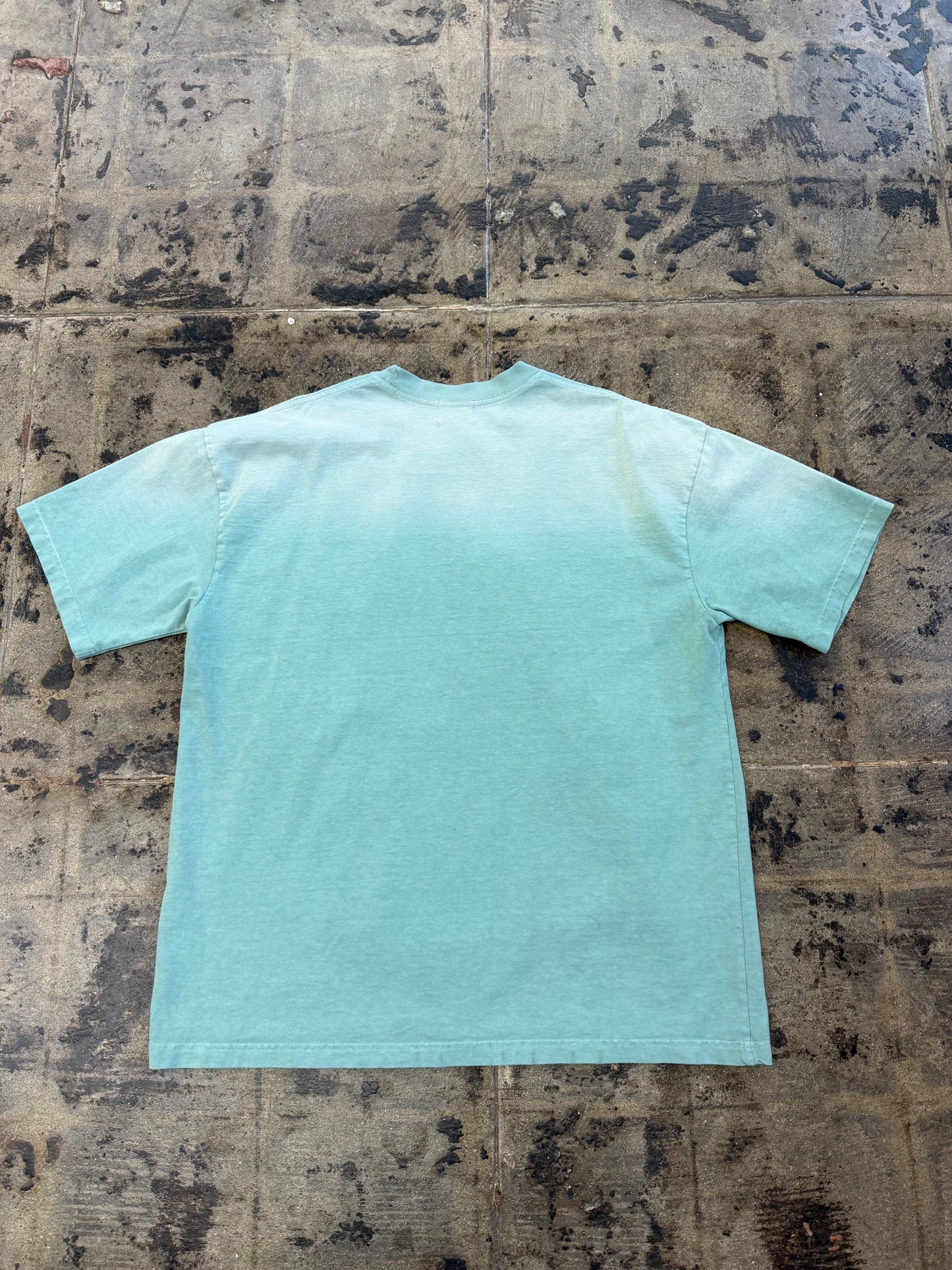 WARREN LOTAS ORANGE SKULL TEE