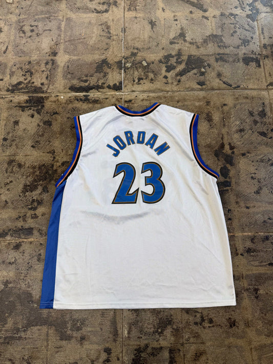 VINTAGE CHAMPIONS MICHAEL JORDAN #23 WIZARD JERSEY