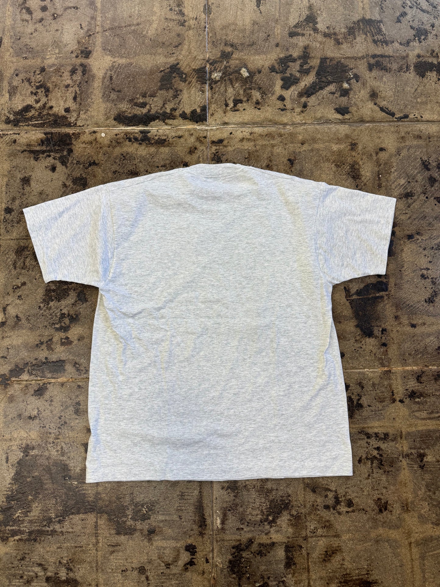 TAZ OUT THE DOOR GREY TEE