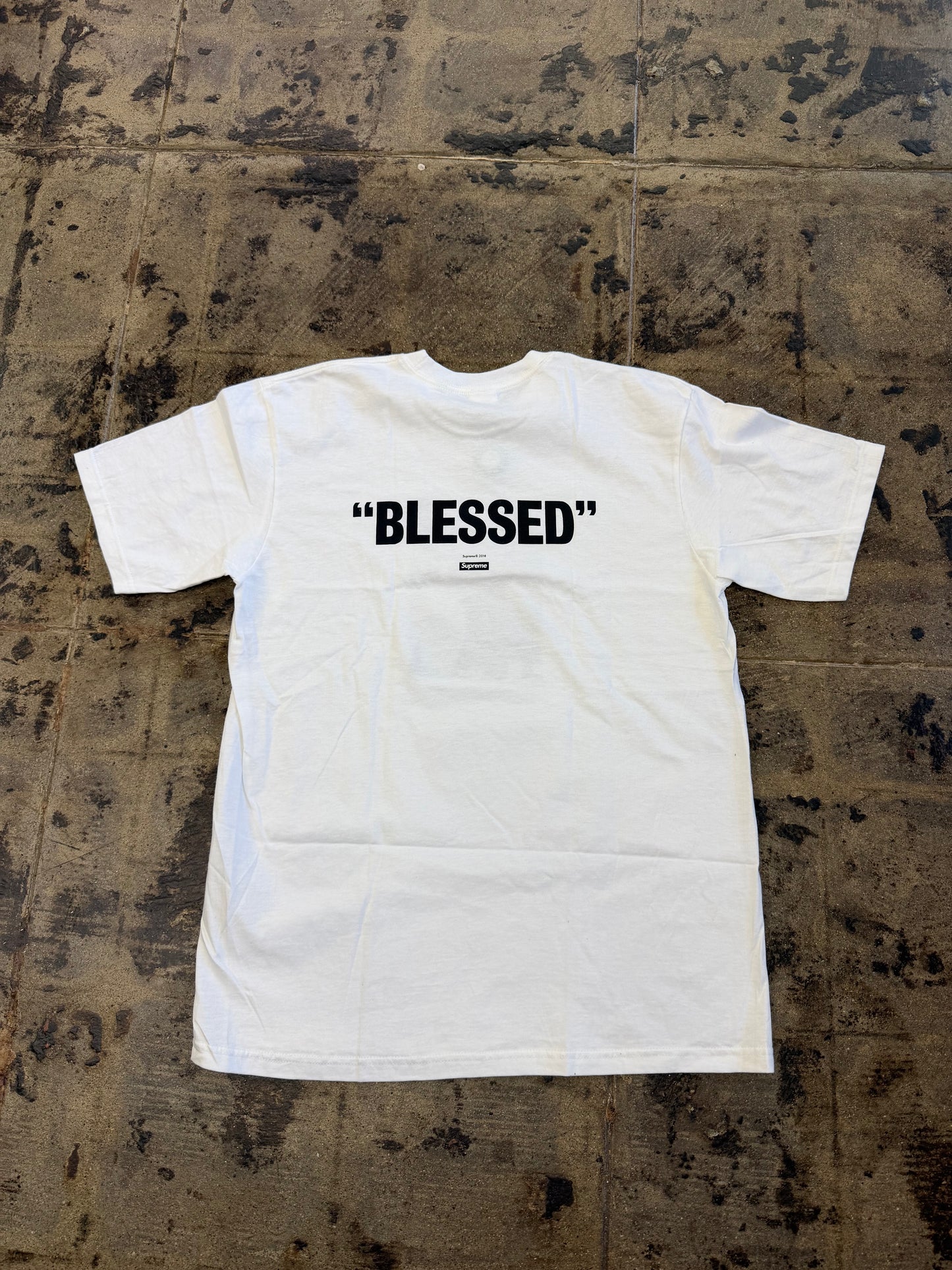 SUPREME "BLESSED" TEE