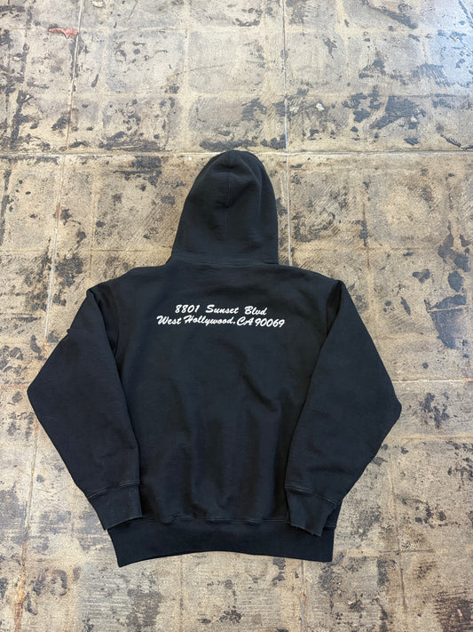 SUPREME BOX LOGO WEST HOLLYWOOD HOODIE (USED)