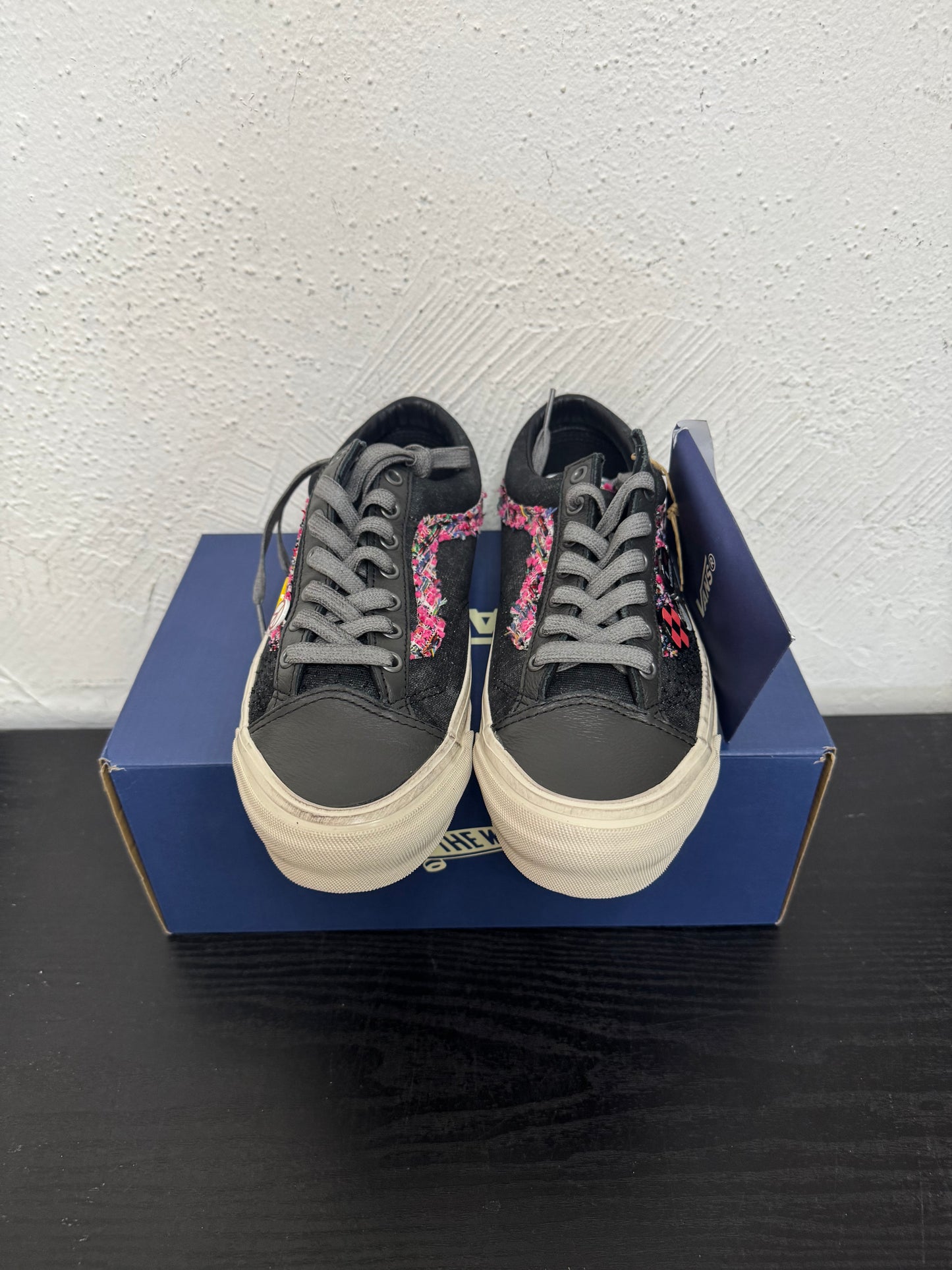 VANS OLD SKOOL 36 SOUVENIR BLACK