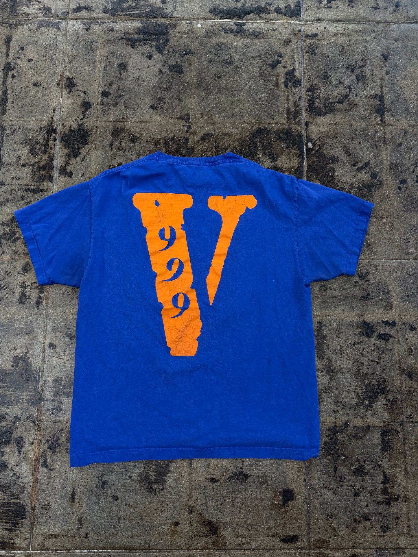 VLONE 999 BLUE TEE