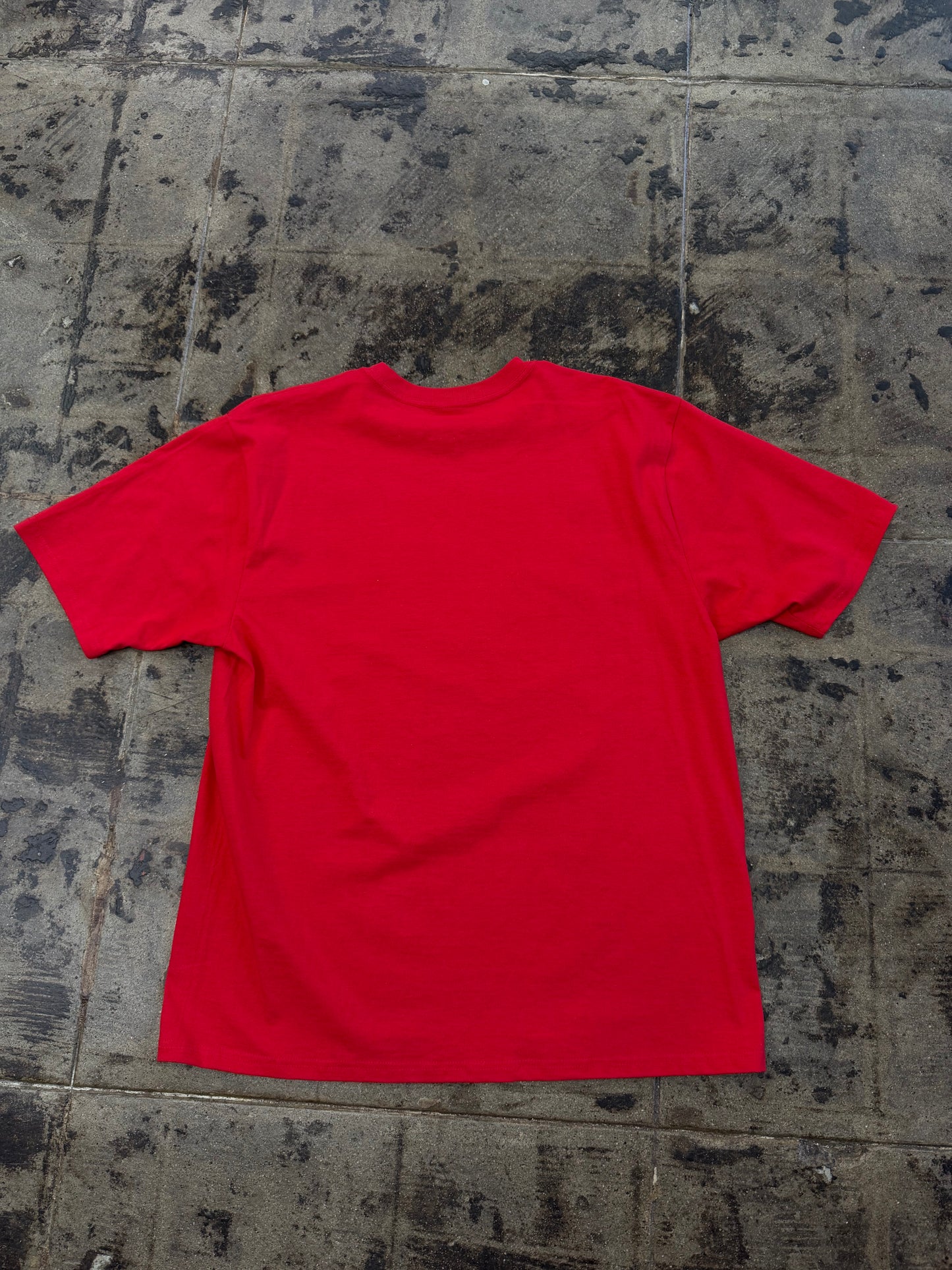 JORDAN RED TEE