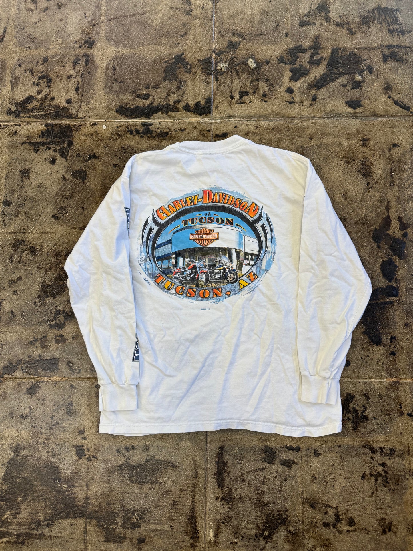 HARLEY DAVIDSON TUCSON LONG SLEEVE