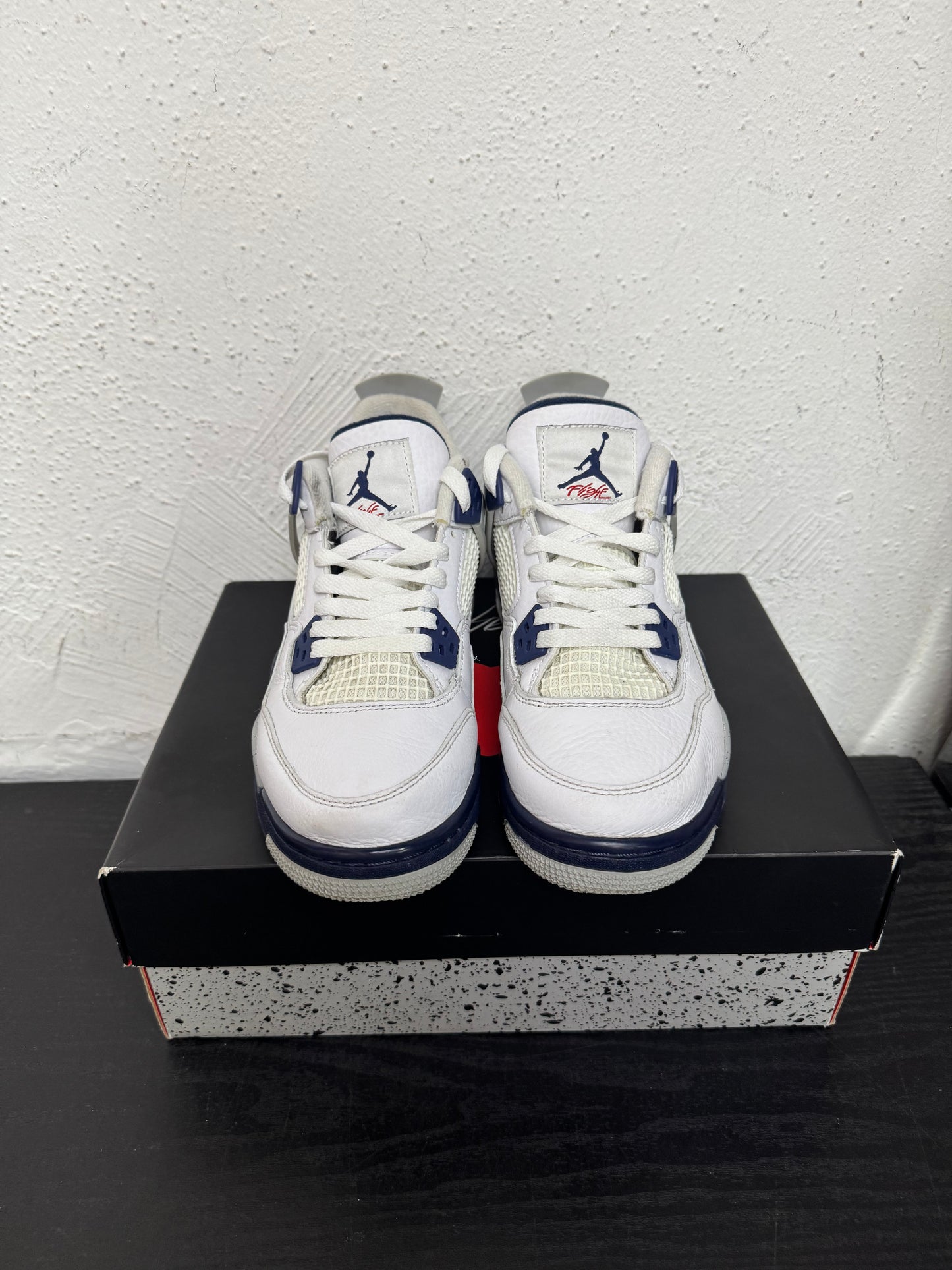 JORDAN 4 MIDNIGHT NAVY GS (USED)