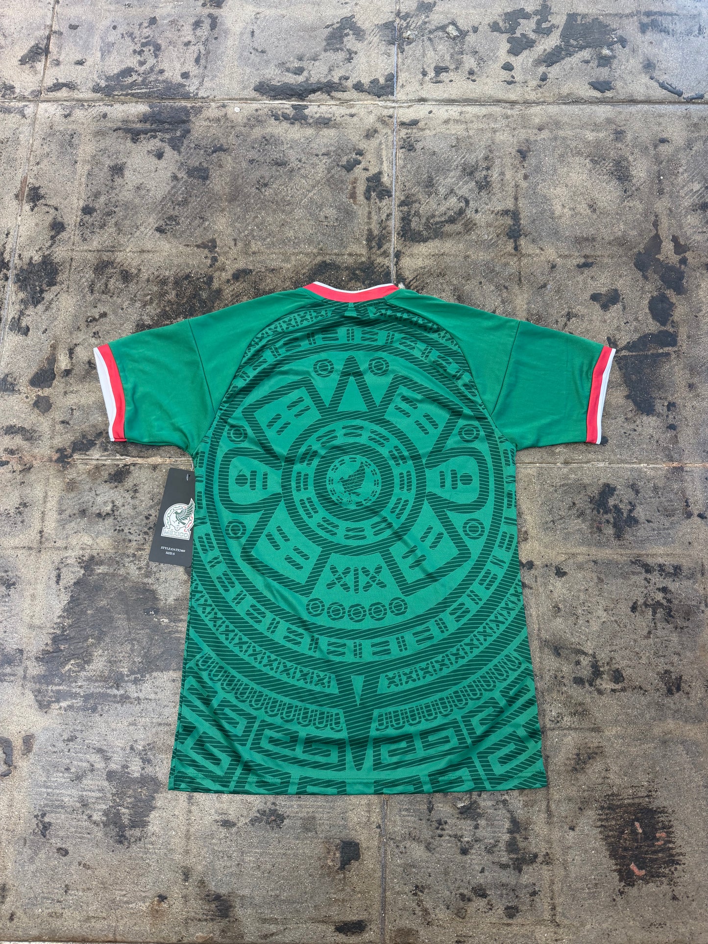MEXICO WC HOME JERSEY BOOT*