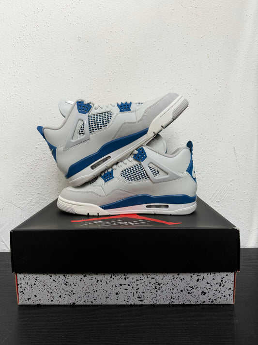 JORDAN 4 MILITARY BLUE (2024)