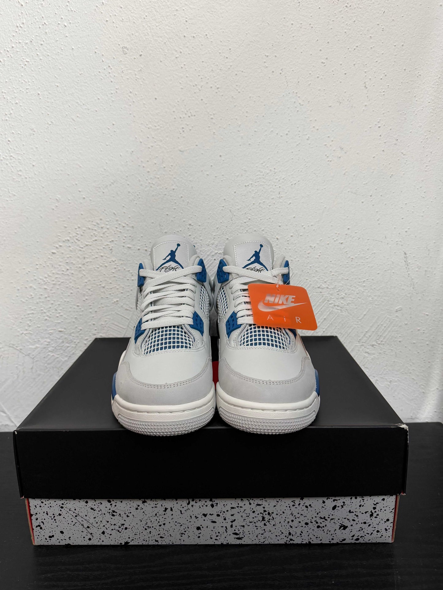 JORDAN 4 MILITARY BLUE (2024)