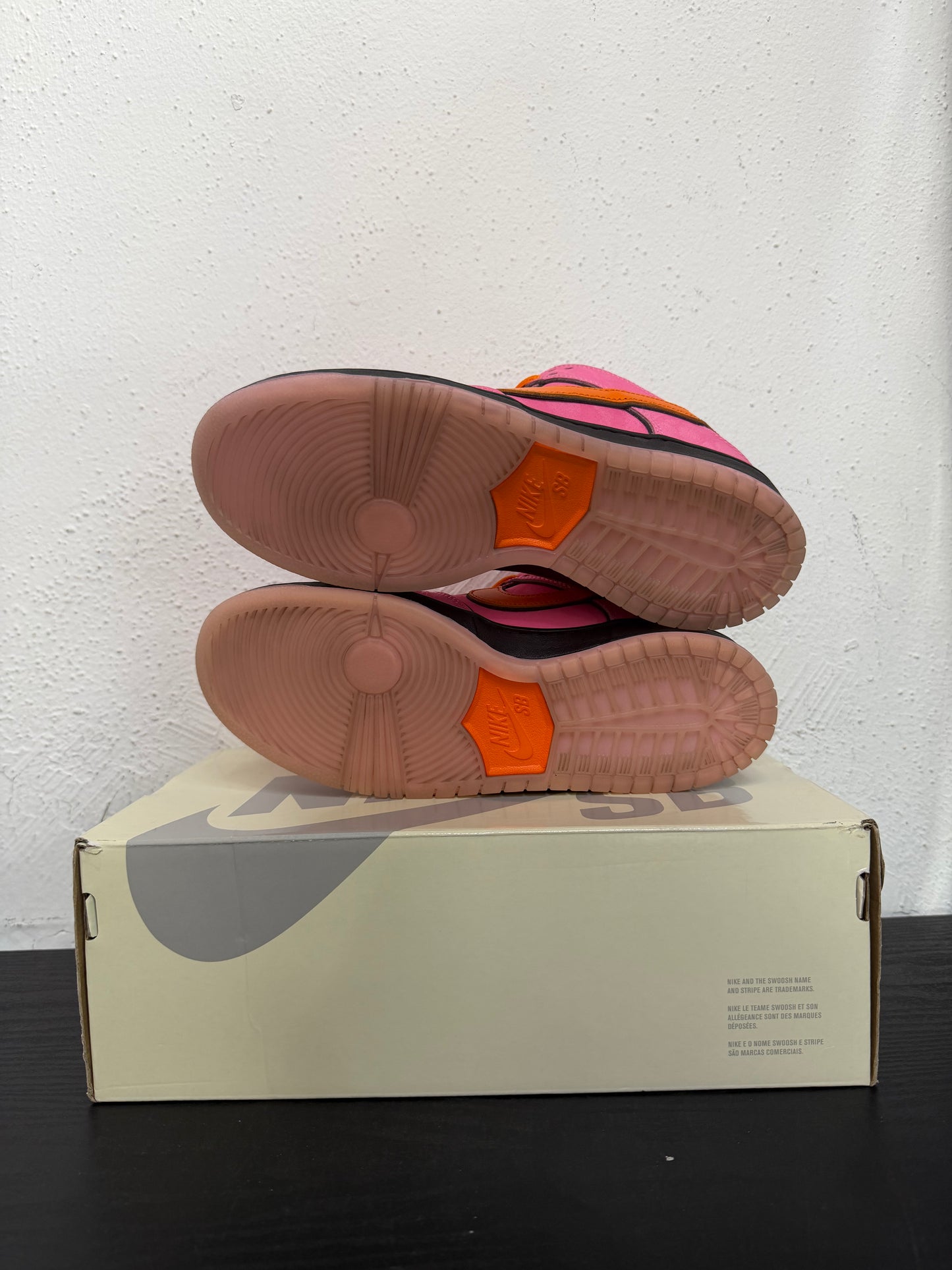 NIKE SB POWERPUFF GIRL BLOSSOM (USED)
